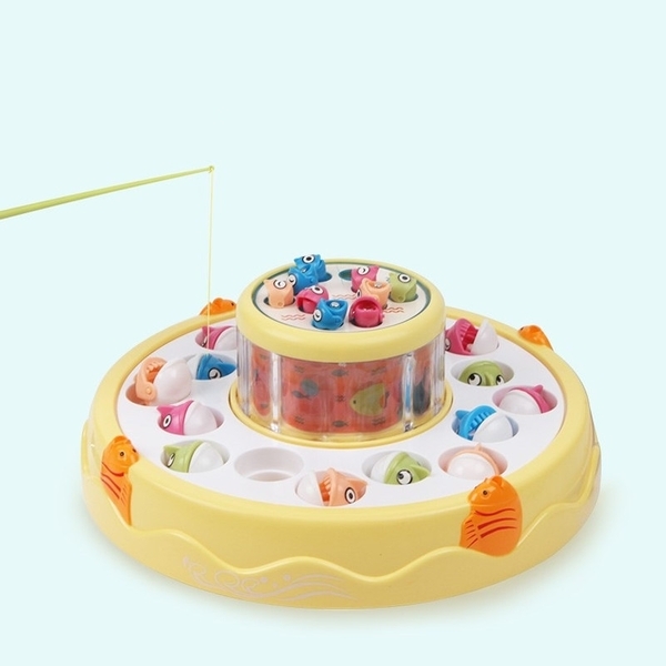 Ігровий набір Beiens Риболовля, жовтий (В503yellow) - Pampik - 2