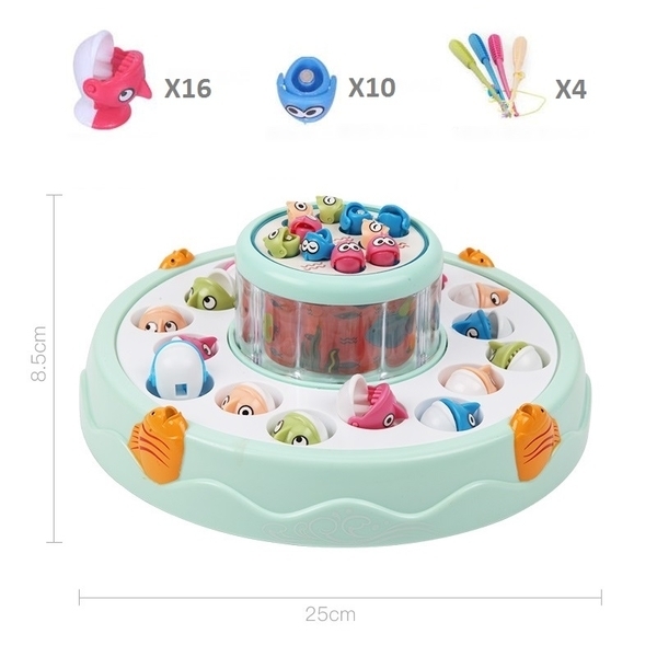 Ігровий набір Beiens Риболовля, зелений (В503green) - Pampik - 4