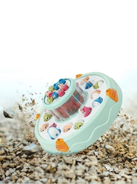 Ігровий набір Beiens Риболовля, жовтий (В503yellow) - Pampik - 4