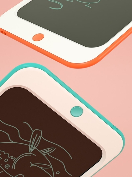 Дитячий LCD планшет для малювання Beiens 12″, зелений (ZJ17green) - Pampik - 7