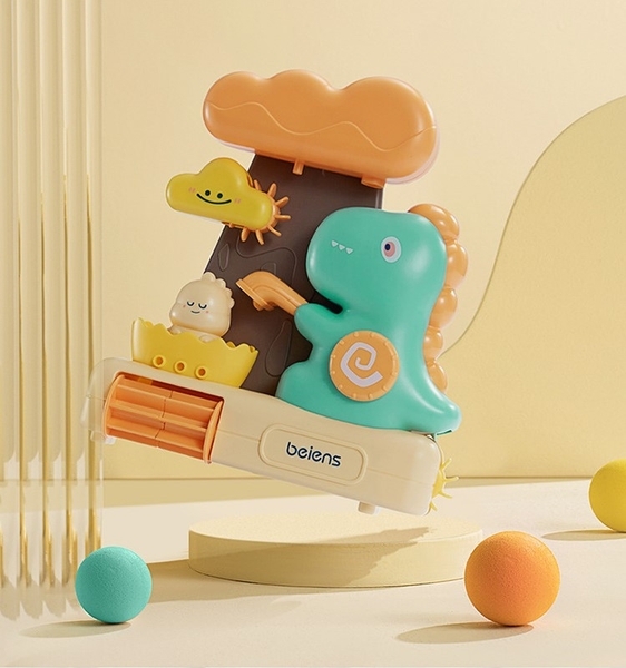 Детская игрушка для купания Beiens Динозавр (500D) - Pampik - 6