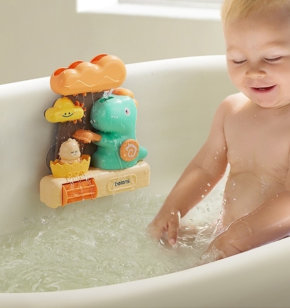Детская игрушка для купания Beiens Динозавр (500D) - Pampik - 5