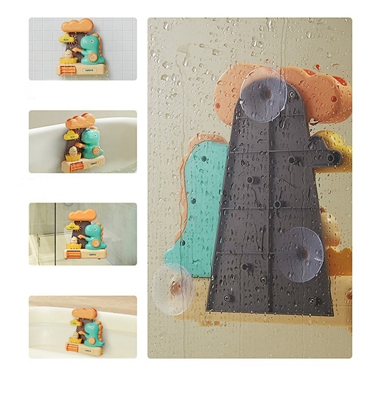 Детская игрушка для купания Beiens Динозавр (500D) - Pampik - 7