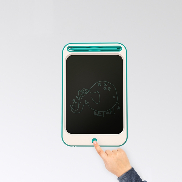 Дитячий LCD планшет для малювання Beiens 12″, зелений (ZJ17green) - Pampik - 3
