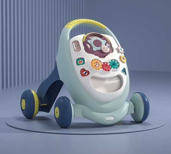 Ходунки-каталка Beiens игровой развивающий центр, голубой (TC03blue) - Pampik - 2