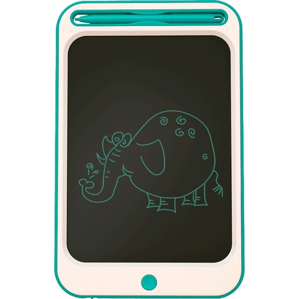 Дитячий LCD планшет для малювання Beiens 12″, зелений (ZJ17green) - Pampik