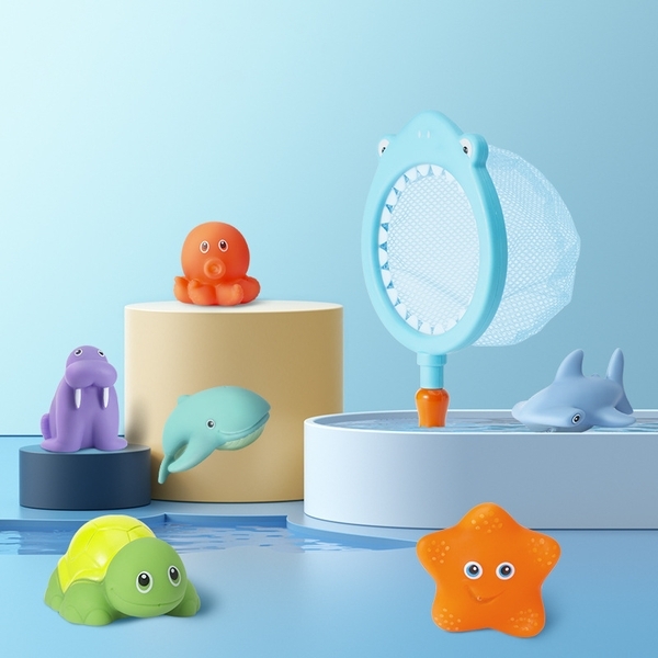 Детский набор для купания Beiens Веселый океан (726D) - Pampik - 8