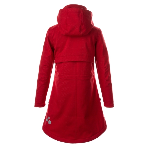 Пальто женское Huppa Ava, р.XXL, красный - Pampik - 4