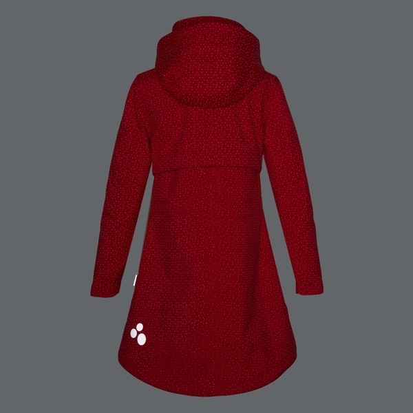 Пальто женское Huppa Ava, р.XXL, красный - Pampik - 5