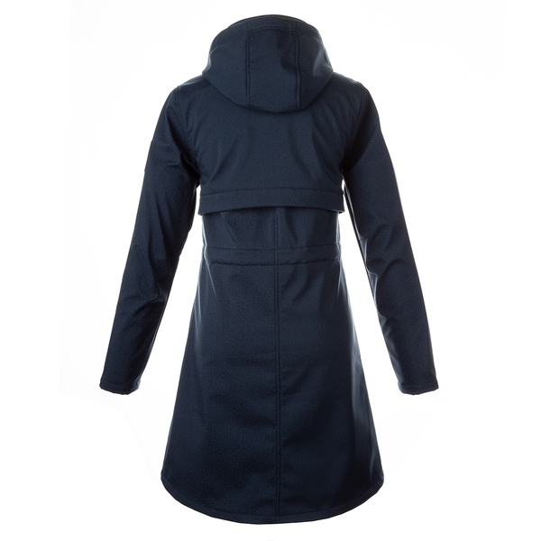 Жіноче пальто Huppa Ava, р.S, темно-синій - Pampik - 3