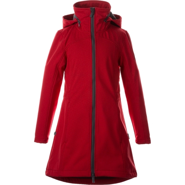 Пальто женское Huppa Ava, р.XXL, красный - Pampik