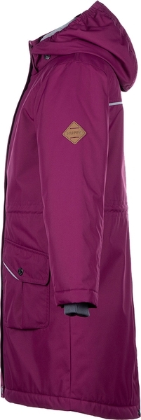 Куртка Mooni, р. XS, бордовий - Pampik - 2