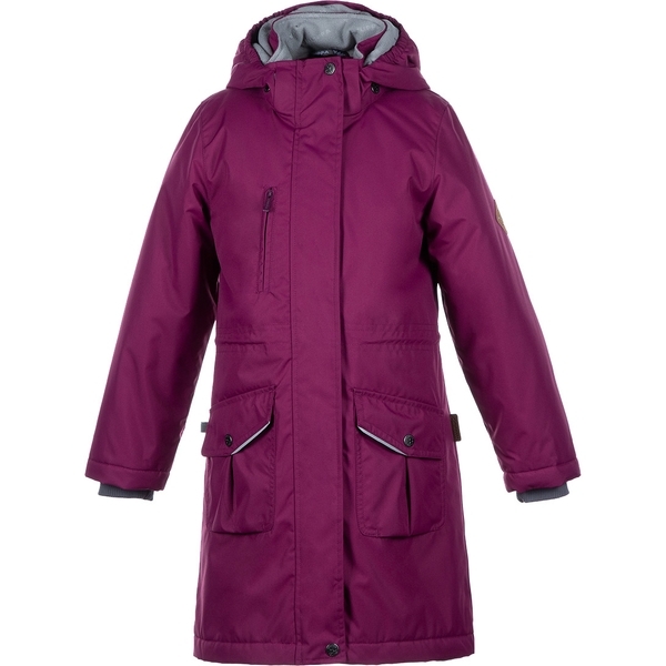 Куртка Mooni, р. XS, бордовий - Pampik