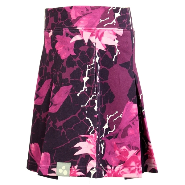 Спідниця Huppa Charlotte, р.116, бордовий з принтом - Pampik - 2