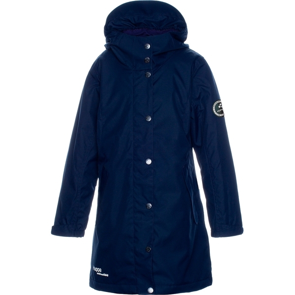 Парка Huppa Janelle, р.146, темно-синій - Pampik
