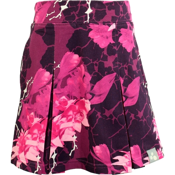 Спідниця Huppa Charlotte, р.152, бордовий з принтом - Pampik