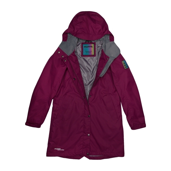 Парка жіноча Huppa Janelle, р. XS, бордовий - Pampik - 4