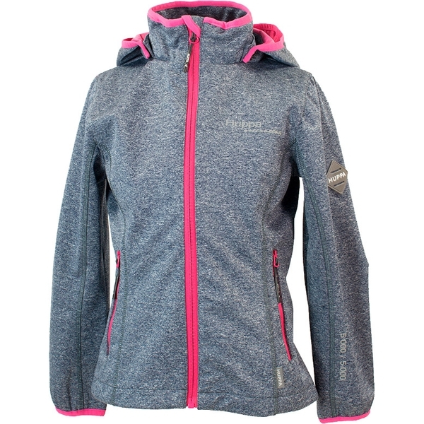Жакет Huppa Sotfshell Janet, р.170, темно-сірий - Pampik