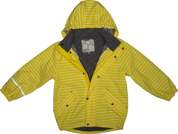 Куртка-дощовик Huppa Jackie, р.128, жовтий - Pampik - 2