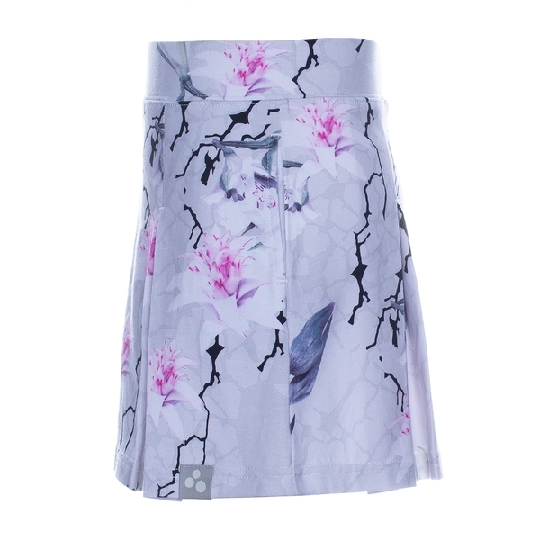 Спідниця Huppa Charlotte, р.128, білий з принтом - Pampik - 2