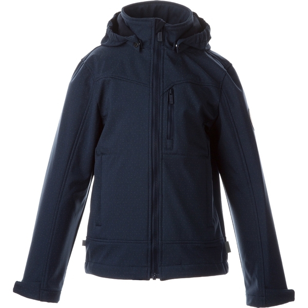 Куртка мужская Huppa Akiva, р.3XL, темно-синий - Pampik