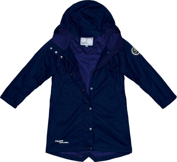 Парка Huppa Janelle, р.152, темно-синий - Pampik - 2