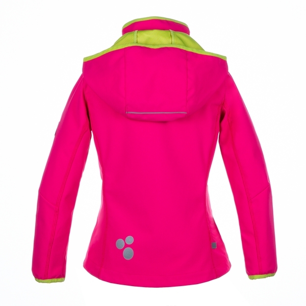 Жакет Huppa Sotfshell Janet, р.140, фуксія - Pampik - 2