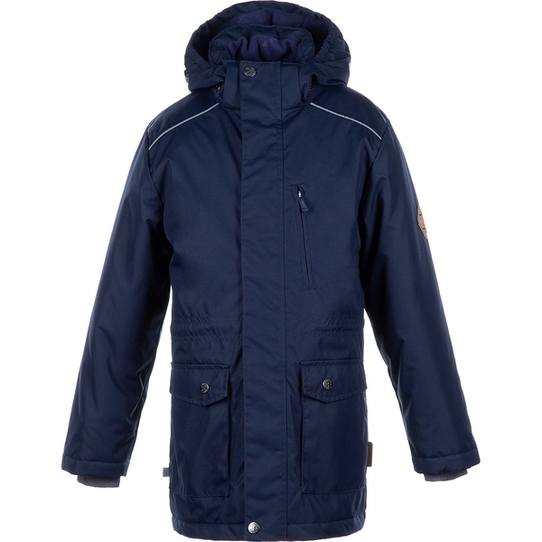 Куртка-парка Huppa Rolf 1, р.L, темно-синій - Pampik