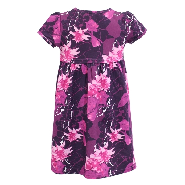 Сукня Huppa Meril, р.98, бордовий з принтом - Pampik - 2