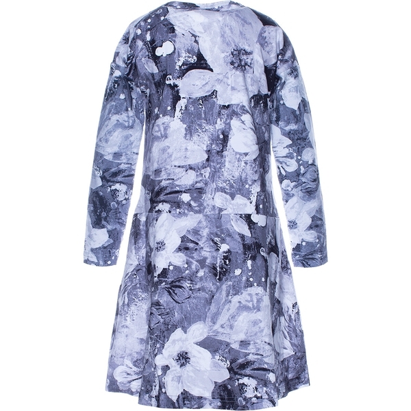 Сукня Huppa Maia, р.134, світло-сірий з принтом - Pampik