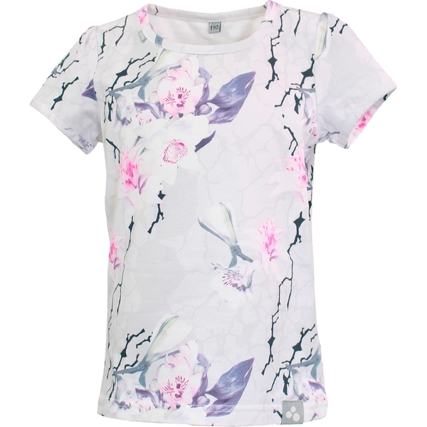 Футболка Huppa Jadena, р.152, білий з принтом - Pampik