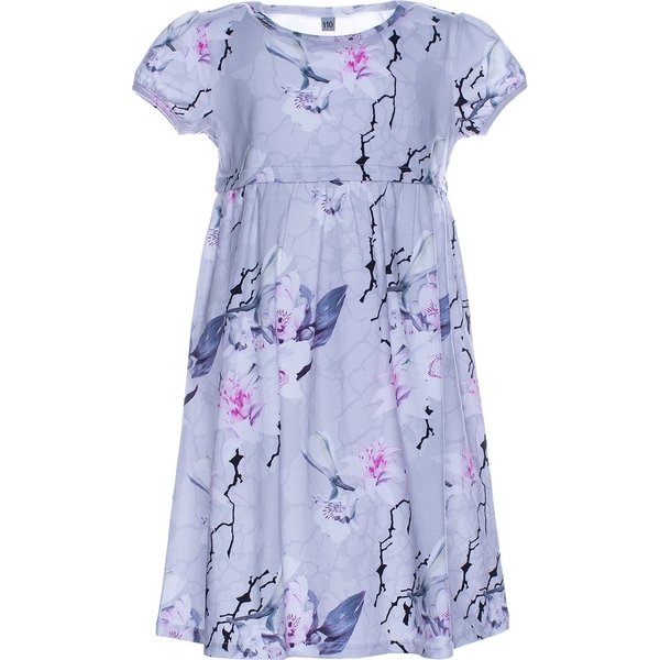 Сукня Huppa Meril, р.116, білий з принтом - Pampik