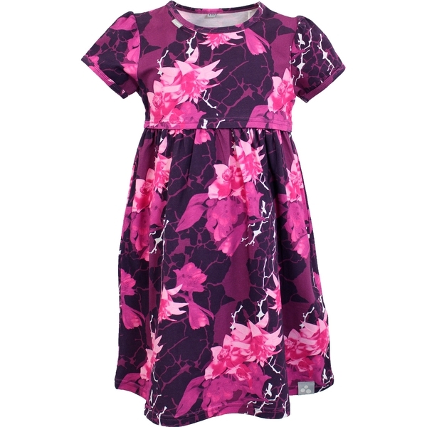 Сукня Huppa Meril, р.110, бордовий з принтом - Pampik