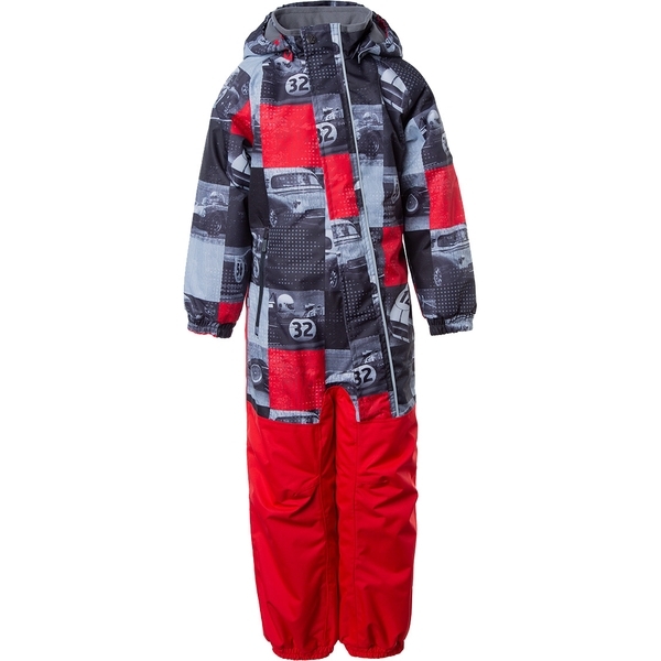 Комбінезон Huppa Chris 1, р.110, червоний з принтом/червоний - Pampik