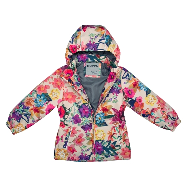 Комплект Huppa Yonne 1, р.122, кремовый принт/бордо - Pampik - 4