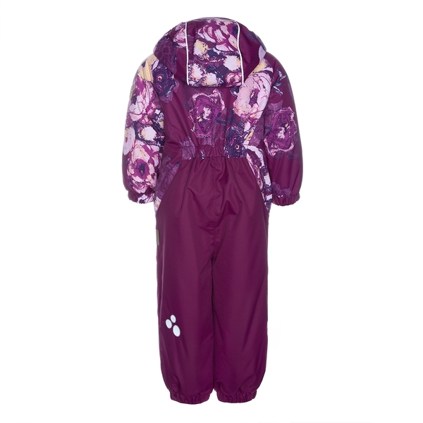 Комбінезон Huppa Golden, р.86, бордовий з принтом/бордовий - Pampik - 3