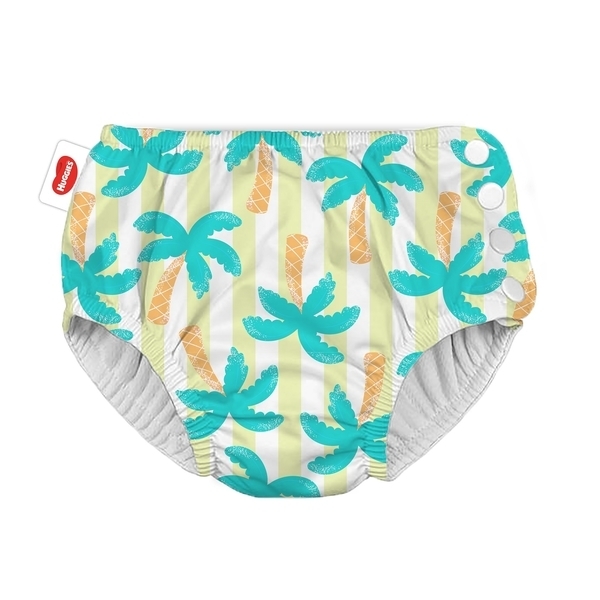 Многоразовые подгузники-трусики для плавания Huggies Little Swimmers, 3-4 (11-14 кг), 1 шт. - Pampik - 2