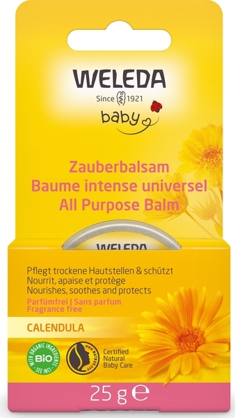 Бальзам универсальный Weleda Календула, 25 г - Pampik - 3