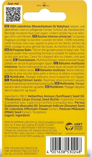 Бальзам универсальный Weleda Календула, 25 г - Pampik - 4