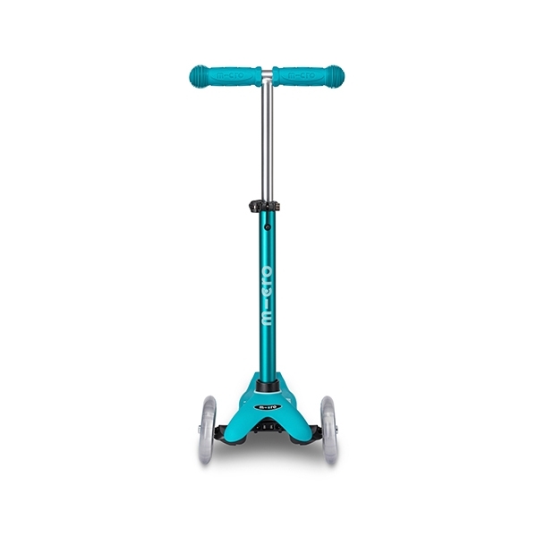 Самокат Micro Mini Deluxe, аква (MMD001) - Pampik - 4