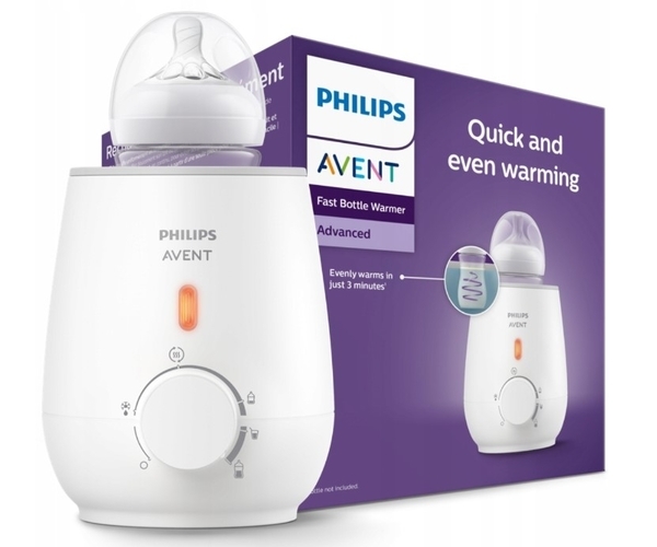 Підігрівач пляшечок електронний Philips AVENT з функцією розморожування молока (SCF355/09) - Pampik - 8