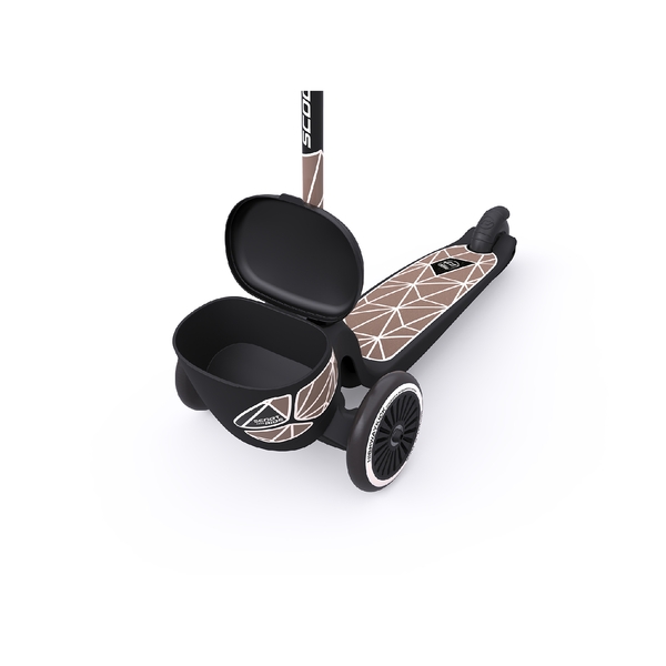 Самокат Scoot and Ride Highwaykick-2, коричневий (SR-210201-BROWNLINES) - Pampik - 5