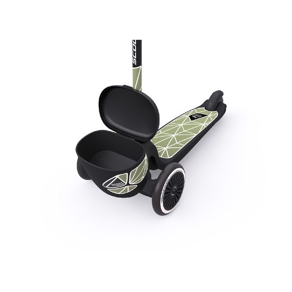 Самокат Scoot and Ride Highwaykick-2, зелений (SR-210201-GREENLINES) - Pampik - 4