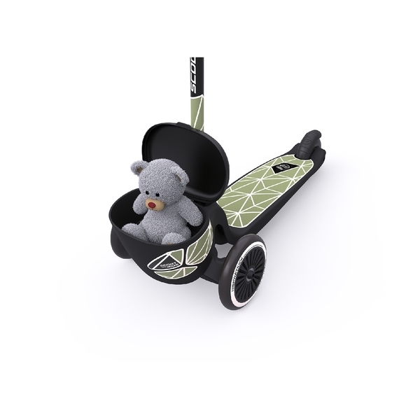 Самокат Scoot and Ride Highwaykick-2, зелений (SR-210201-GREENLINES) - Pampik - 8