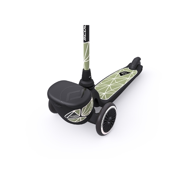 Самокат Scoot and Ride Highwaykick-2, зелений (SR-210201-GREENLINES) - Pampik - 3