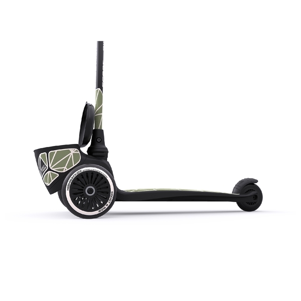 Самокат Scoot and Ride Highwaykick-2, зелений (SR-210201-GREENLINES) - Pampik - 6