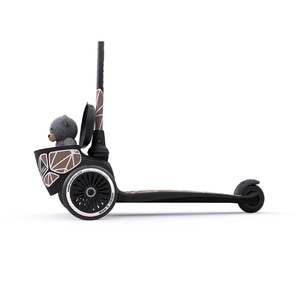 Самокат Scoot and Ride Highwaykick-2, коричневий (SR-210201-BROWNLINES) - Pampik - 8