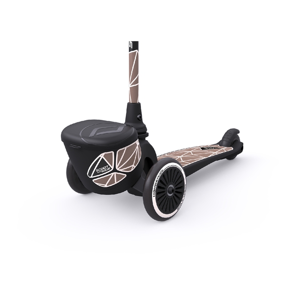Самокат Scoot and Ride Highwaykick-2, коричневий (SR-210201-BROWNLINES) - Pampik - 3