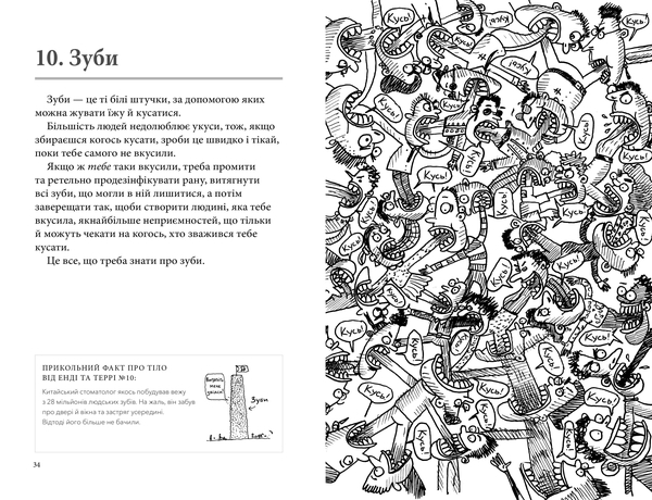 Що це за орган? Дурнуватий довідник з анатомії твого тіла - Енді Ґріффітс - Pampik - 4