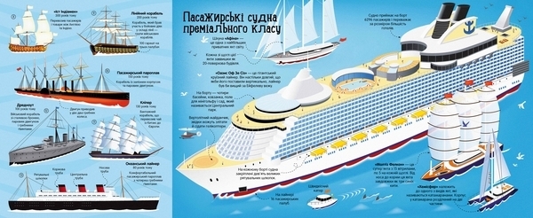 Большая книга кораблей - Минна Лэйси - Pampik - 3